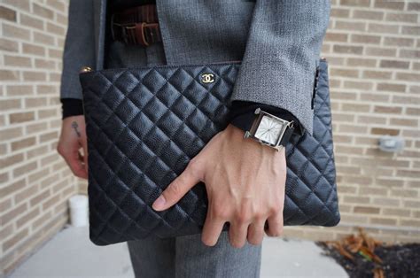 tas clutch chanel|chanel handbags for men.